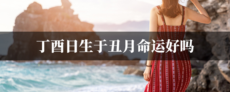 丁酉日生于丑月命运好吗