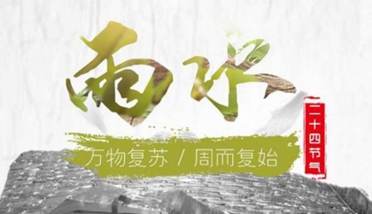 2020年2月19日雨水节气宜出行吗,关于雨水节气谚语解析！(图文)