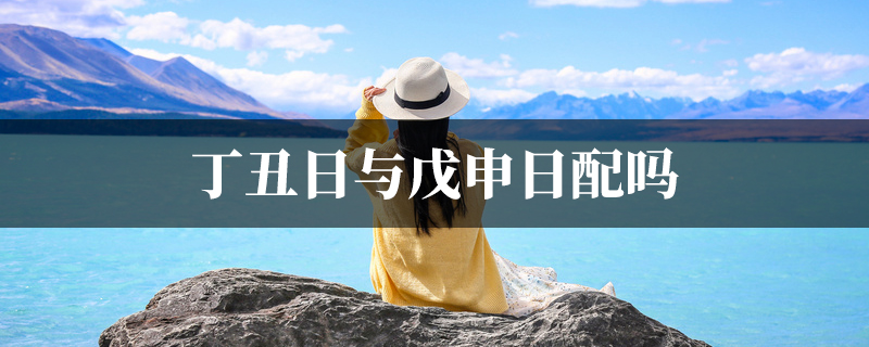 丁丑日与戊申日配吗