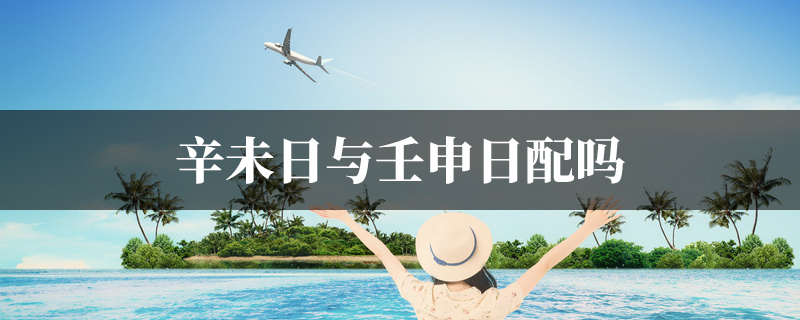 辛未日与壬申日配吗