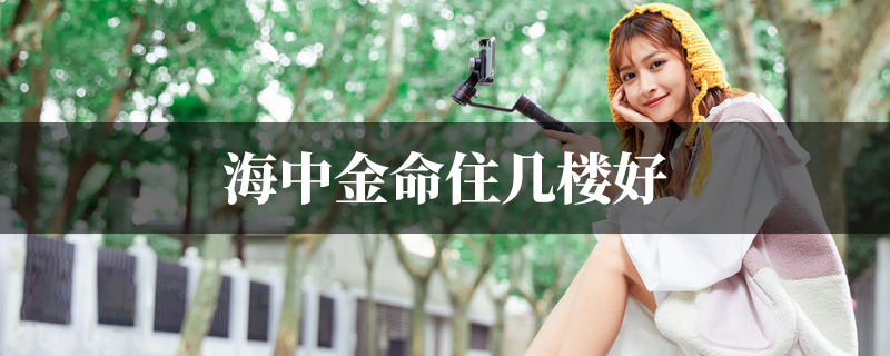 海中金命住几楼好