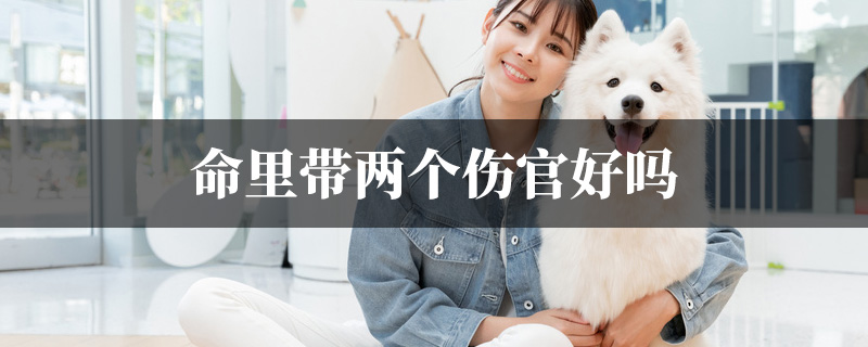 命里带两个伤官好吗