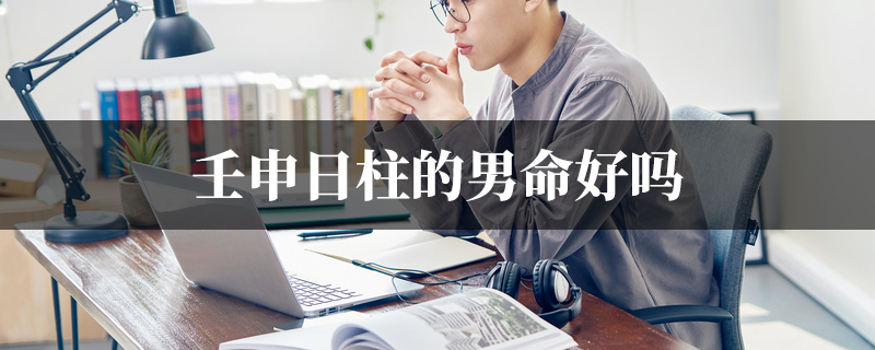 壬申日柱的男命好吗
