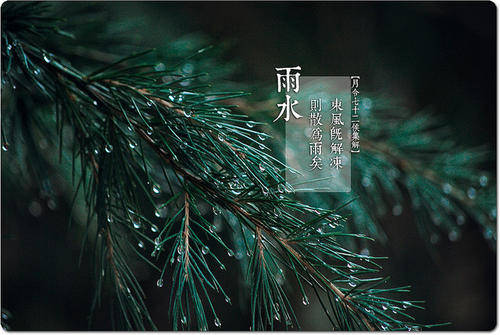 2020年雨水节气是什么时候 立春后几天是雨水？(图文)