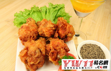 炸鸡店起名,炸鸡店名字大全