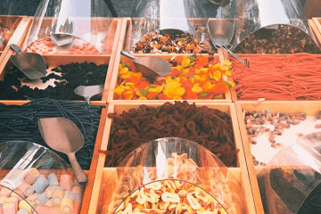潮流一点的零食店店名
