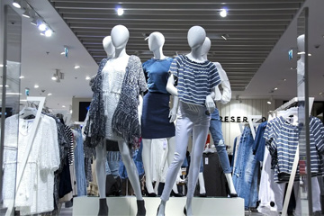 小清新的店铺名服装