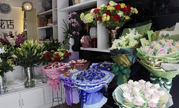 花店名字,最有创意的花店名字