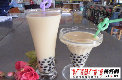好听浪漫的奶茶店名字大全