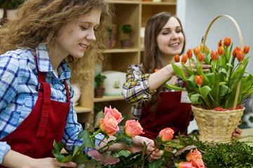 鲜花店名字洋气的