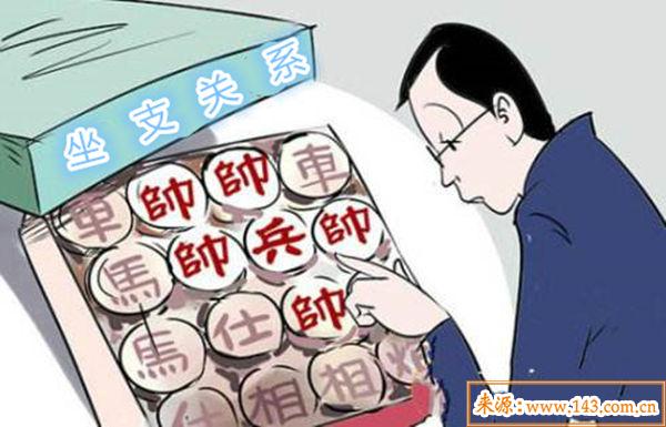 八字正财与坐支关系