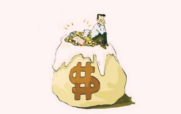 八字弃命从财格