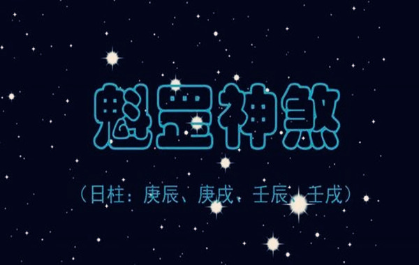 魁罡入命