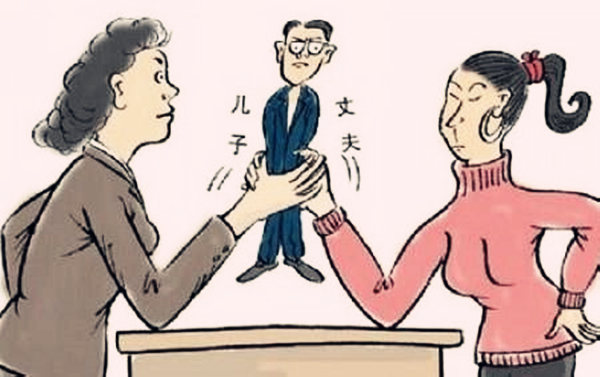 八字看婆媳关系