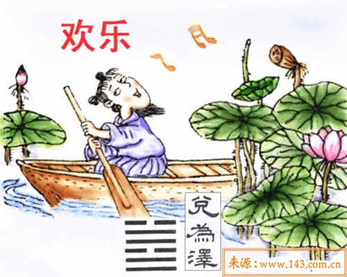 兑为泽卦