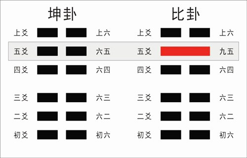 五爻代表什麽