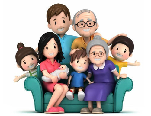 八字中的六亲关系 八字中的六亲关系