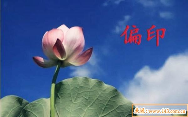 什麽是偏印透干