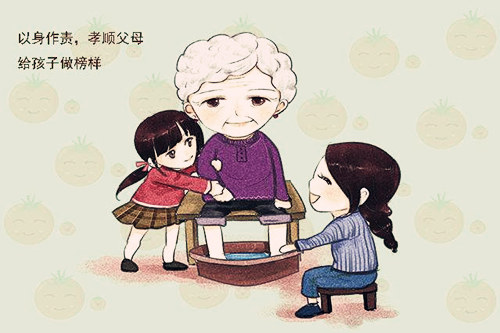 不孝顺父母的八字是什麽样的