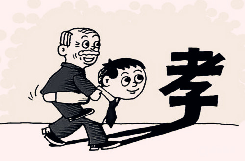 不孝顺父母的八字是什麽样的
