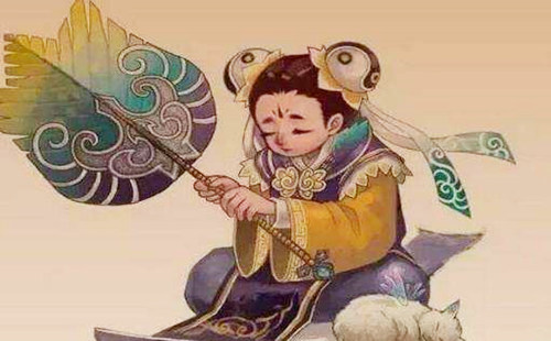 八字童子命口诀