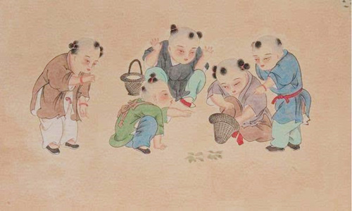 八字童子命口诀
