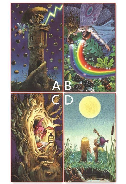 恶魔正位桃花运势