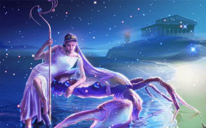 巨蟹座2021下半年桃花运势