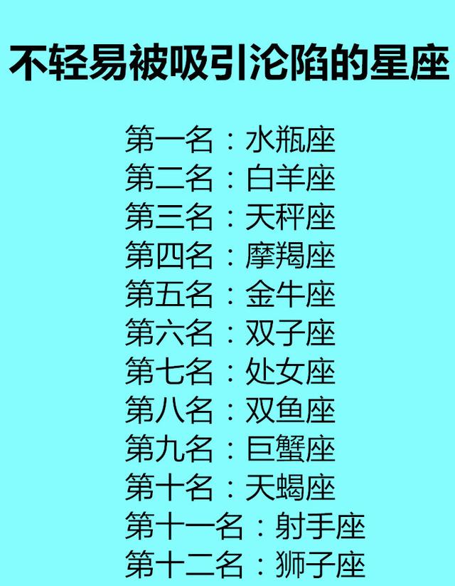 十二星座下半年桃花运势排行榜
