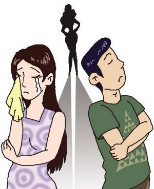 老婆外遇老公运程