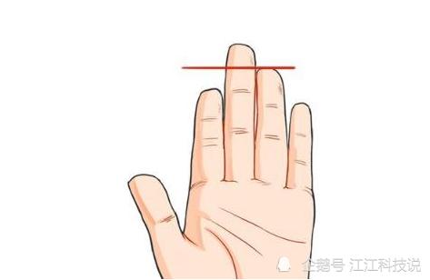 5个手指长短看命运图哪个富贵享福