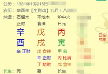 八字富贵女命
