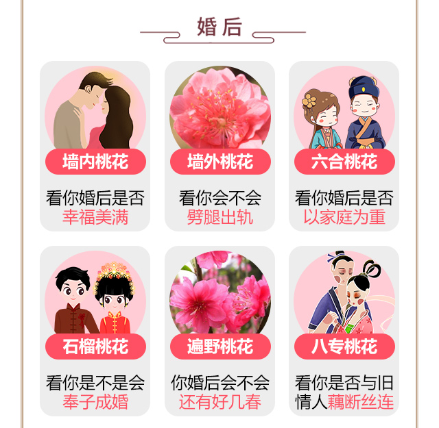 桃花运不好八字