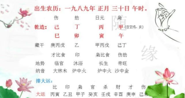 梦见算命的说我是富贵命