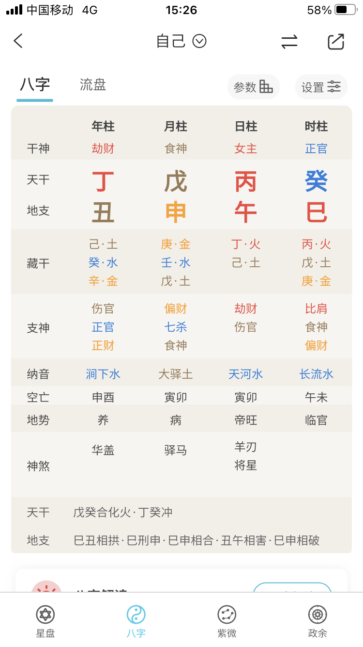 八字无印的人富贵文章全集