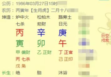 乙丑日柱男命富贵八字组合
