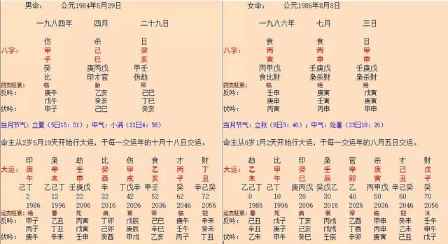 己亥年外遇八字