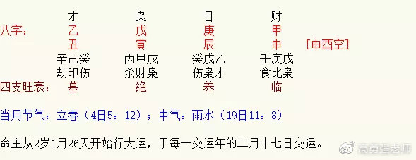 从八字能看出哪一年妻子有外遇