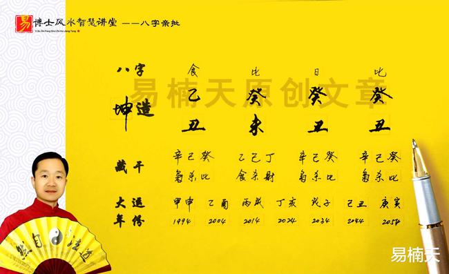 食神制杀富贵八字