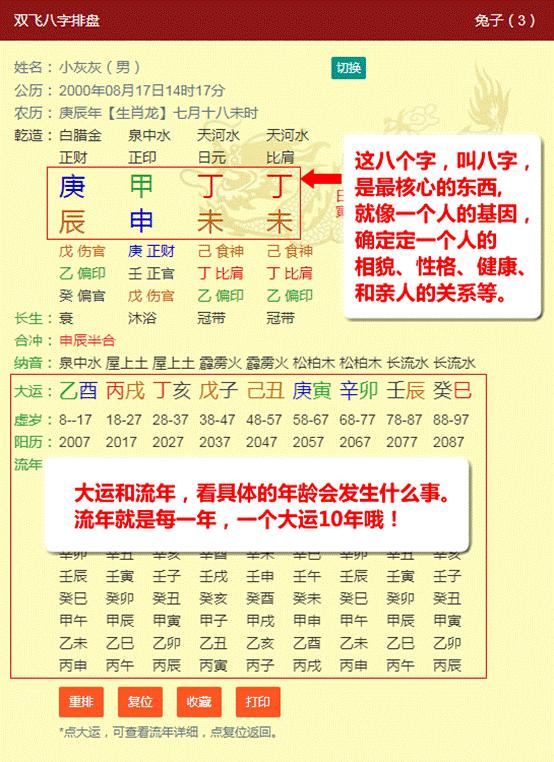富贵八字破格的大运