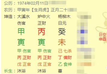 八字日柱看富贵老公