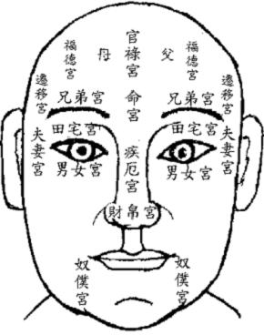 富贵眼相算命图解大全
