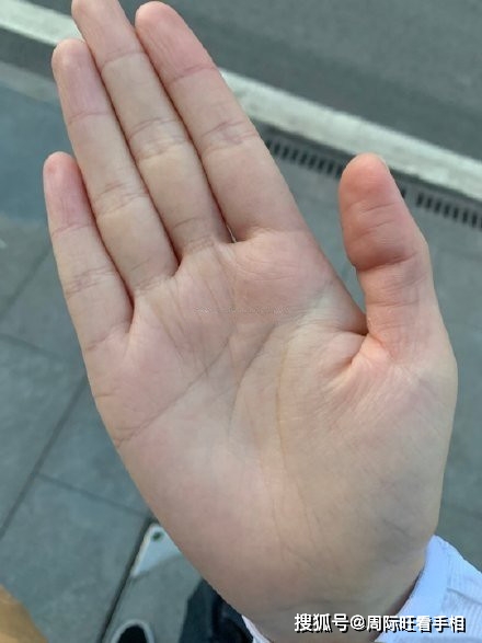 从手相看你的桃花运势