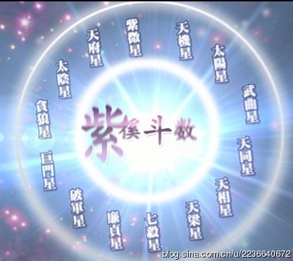 有外遇的八字流年紫薇
