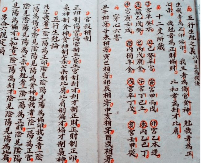 四柱八字富贵理论