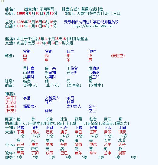 八字专禄之人多富贵