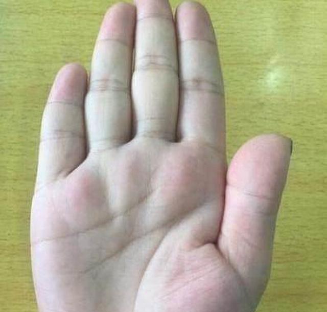 注定富贵的人手相图解算命