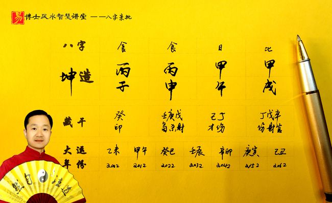 甲午日生人的富贵八字