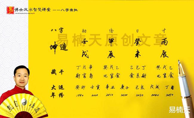 八字命理大富贵壬水
