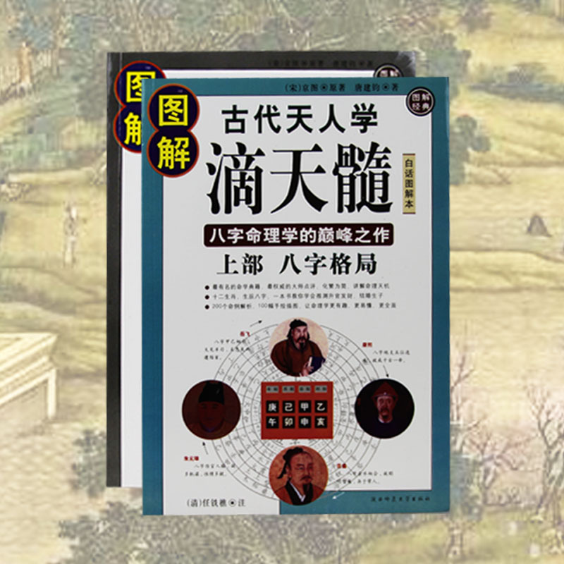 滴天髓富贵八字1000例